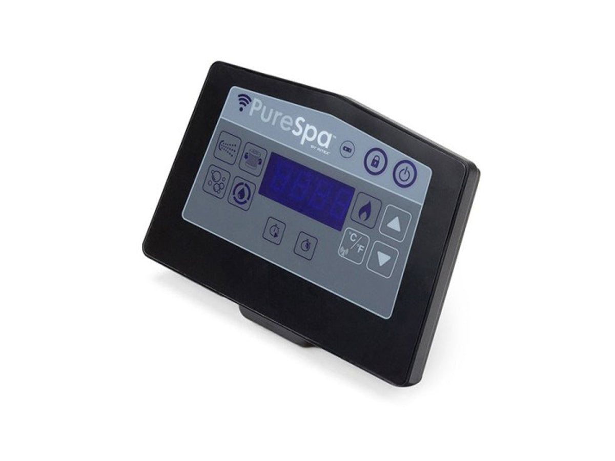 Tablette de commande pour spa gonflable Carbone - Intex