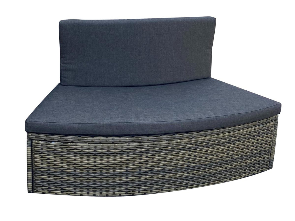 Ensemble mobilier 4 modules pour spa gonflable Lay-Z-Spa rond - Bestway