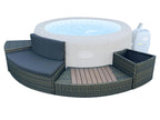 Ensemble mobilier 4 modules pour spa gonflable Lay-Z-Spa rond - Bestway