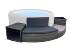 Ensemble mobilier 4 modules pour spa gonflable Lay-Z-Spa rond - Bestway