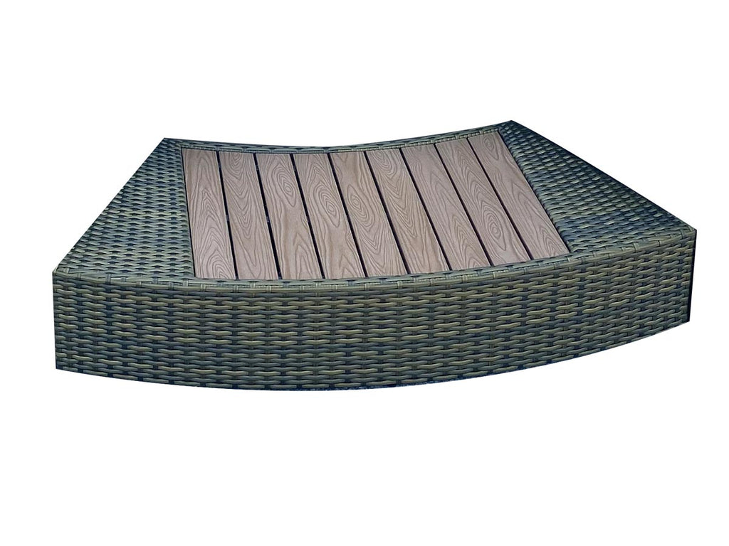 Ensemble mobilier 4 modules pour spa gonflable Lay-Z-Spa rond - Bestway