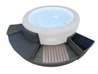 Ensemble mobilier 4 modules pour spa gonflable Lay-Z-Spa rond - Bestway