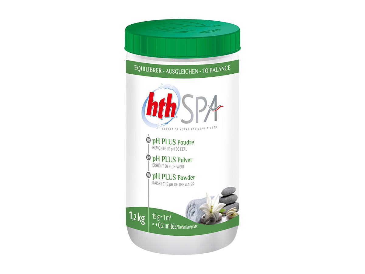 pH plus poudre pour spa 1,2 kg - HTH