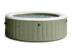Spa gonflable PureSpa Olive rond Bulles 8 places - Intex