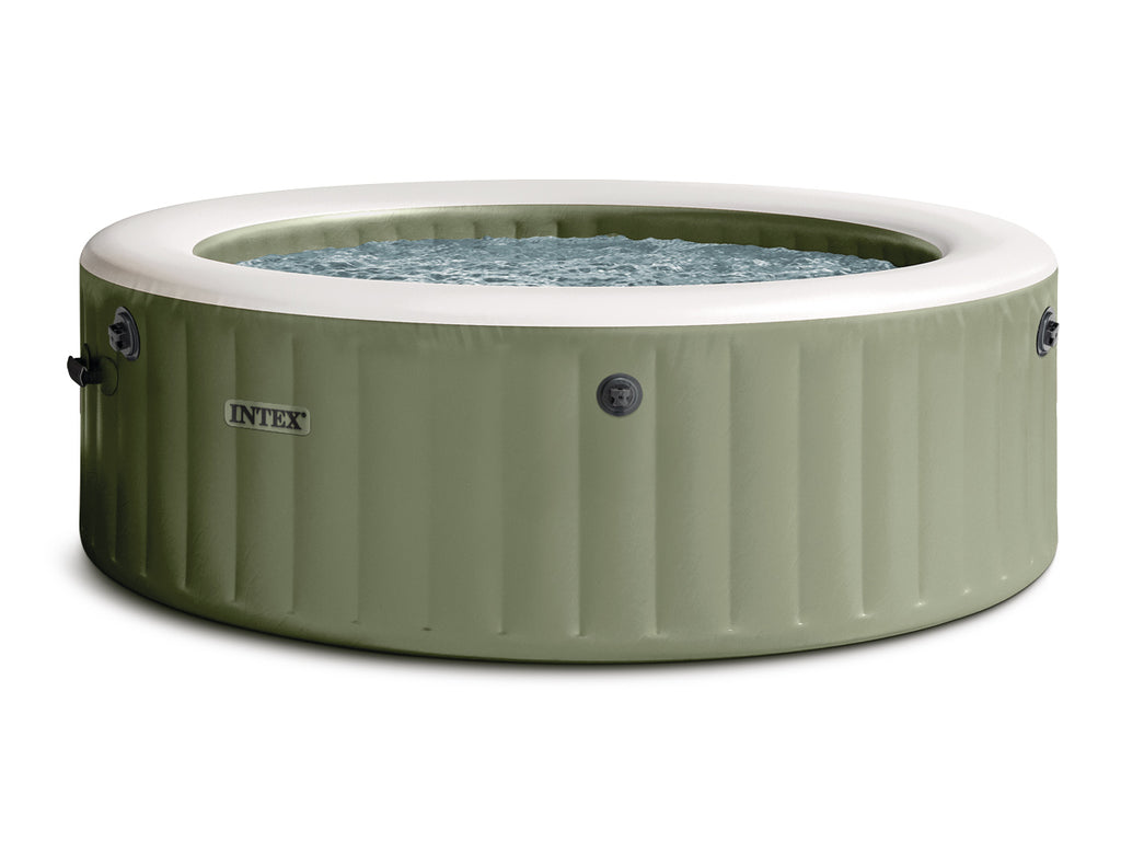 Spa gonflable PureSpa Olive rond Bulles 8 places - Intex