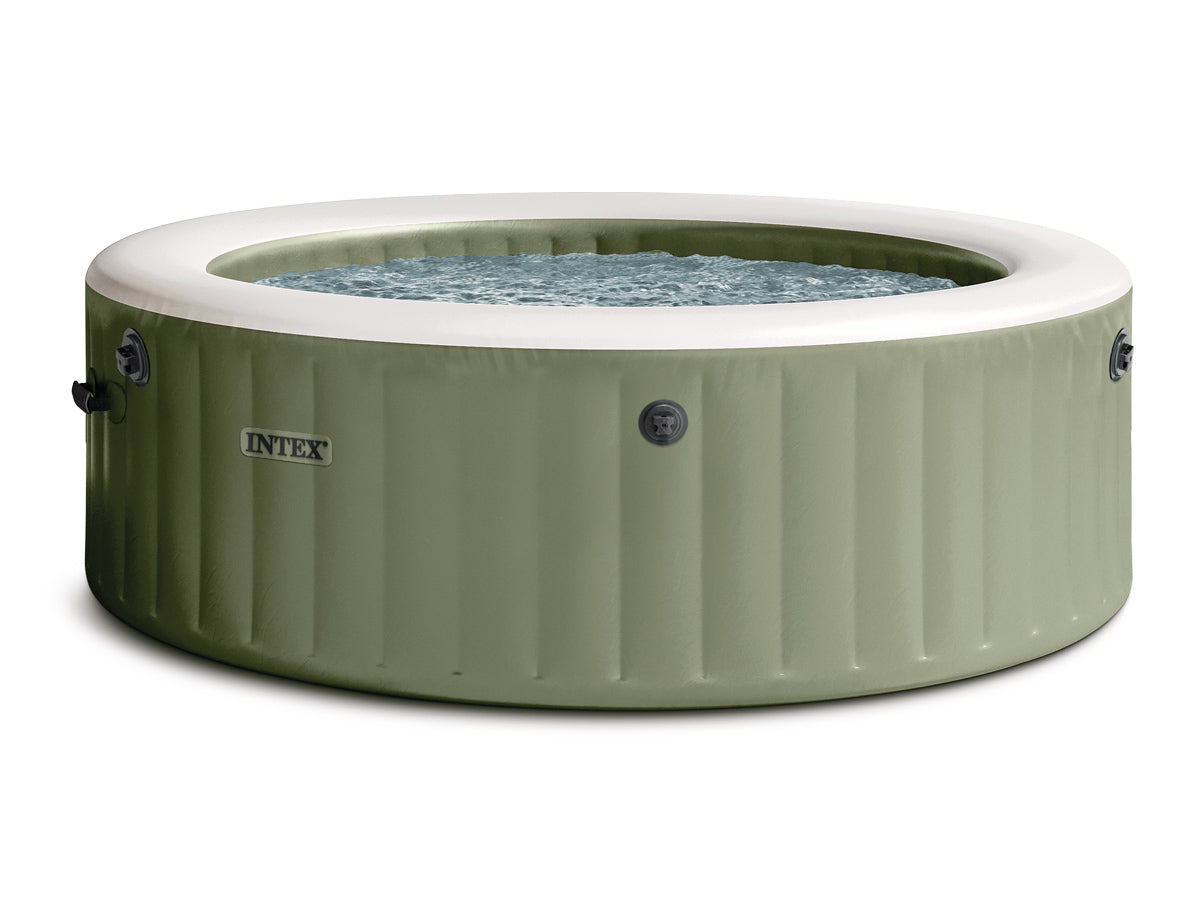 Spa gonflable PureSpa Olive rond Bulles 8 places - Intex