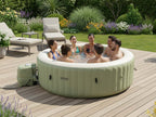 Spa gonflable PureSpa Olive rond Bulles 8 places - Intex