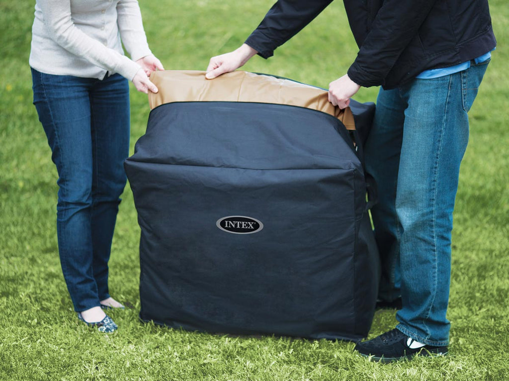 Spa gonflable PureSpa Olive rond Bulles 8 places - Intex