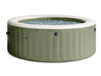 Spa gonflable PureSpa Olive rond Bulles 4 places - Intex