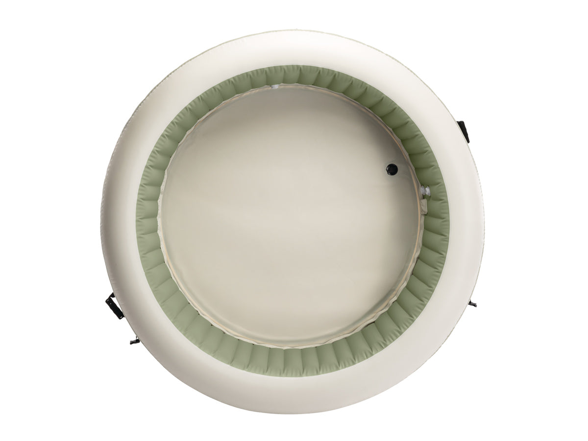 Spa gonflable PureSpa Olive rond Bulles 4 places - Intex