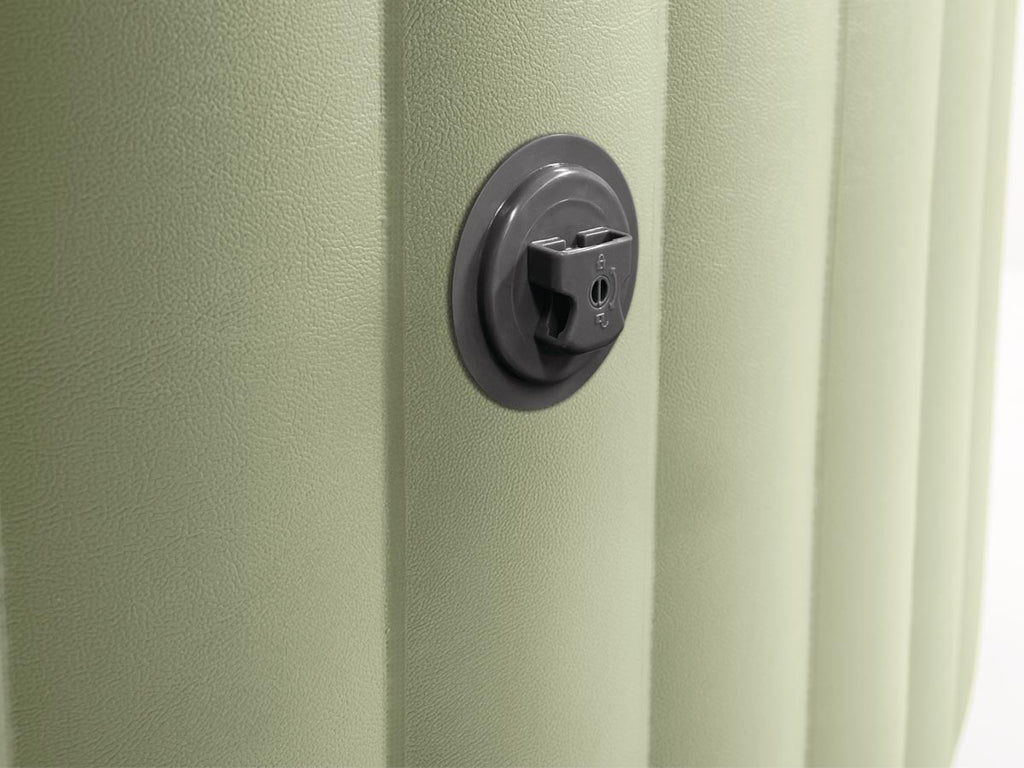 Spa gonflable PureSpa Olive rond Bulles 4 places - Intex