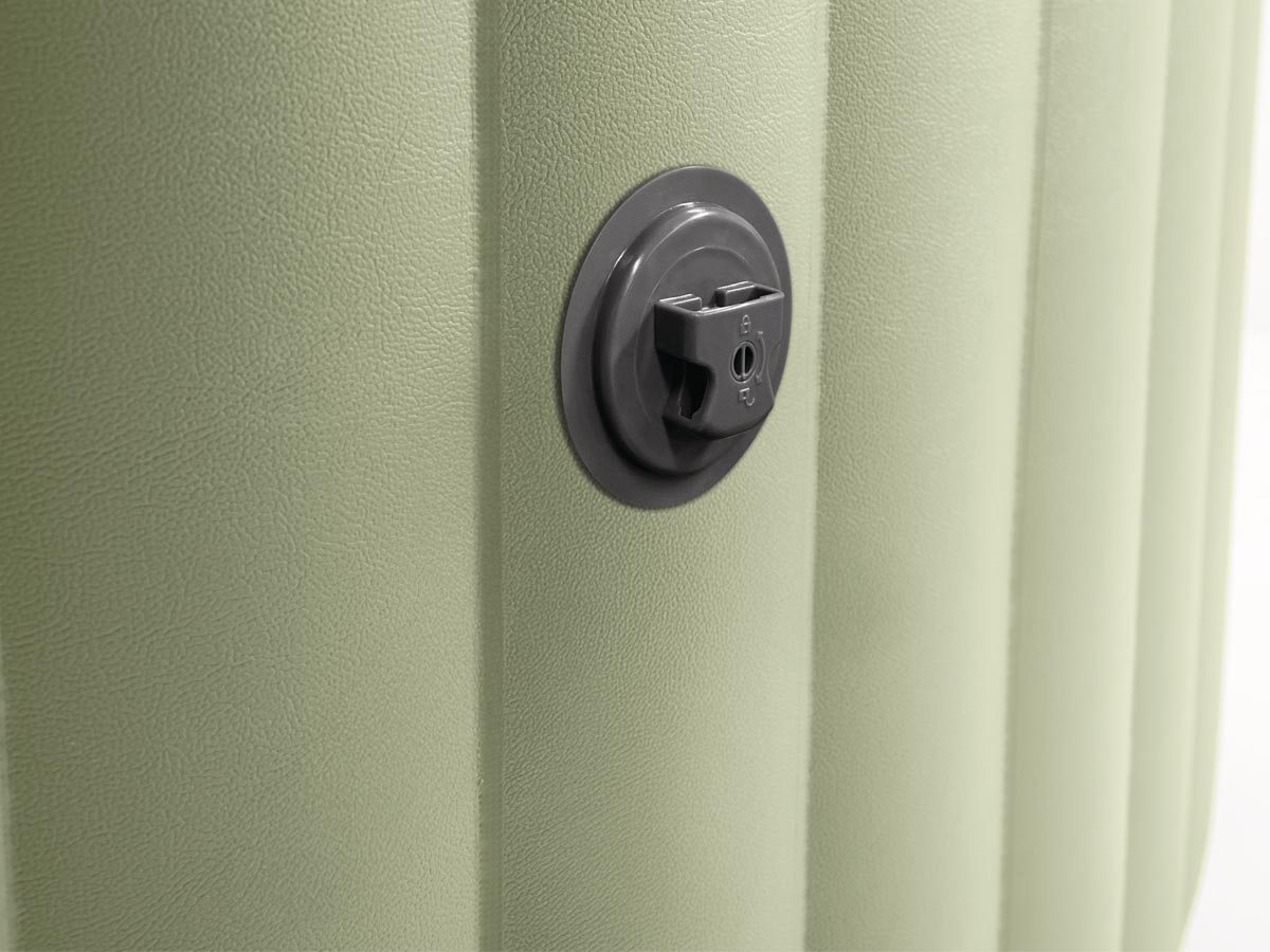 Spa gonflable PureSpa Olive rond Bulles 4 places - Intex