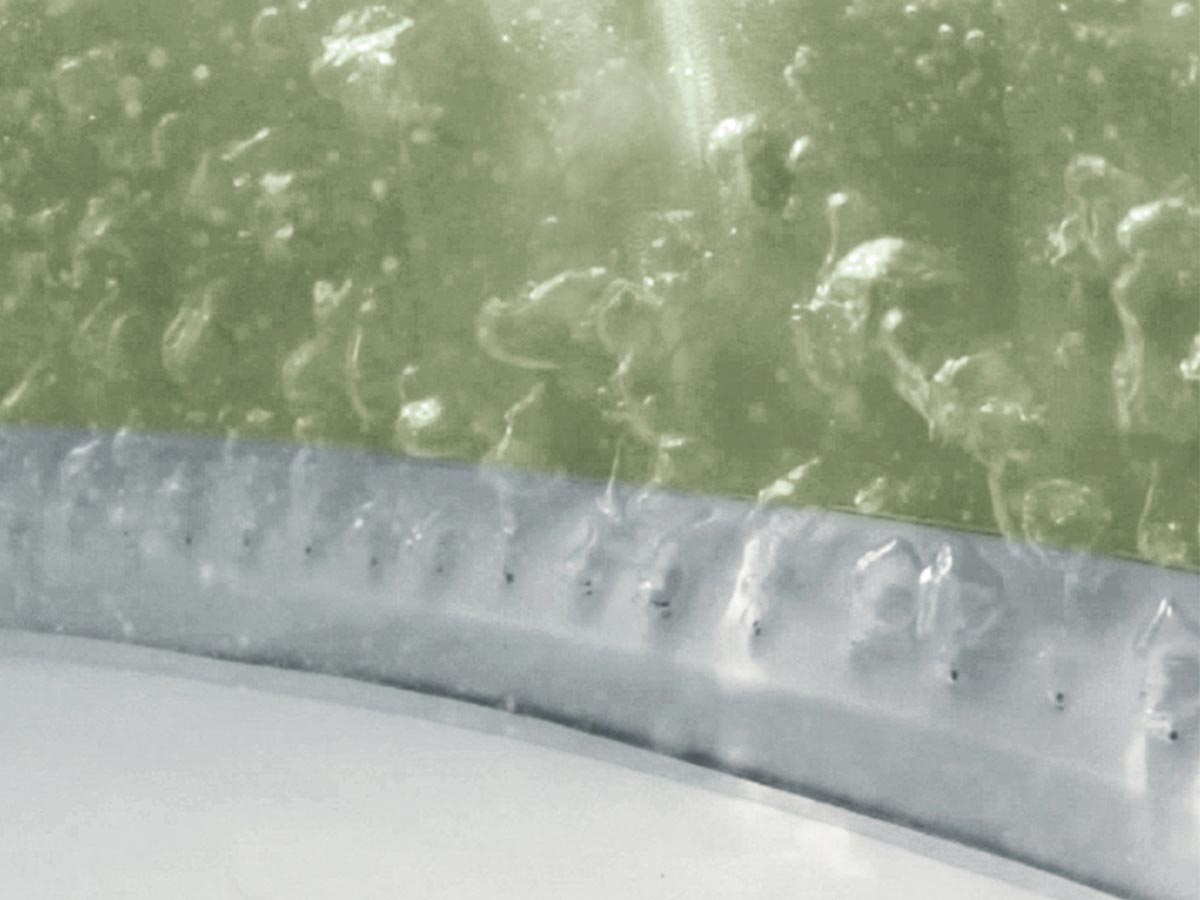 Spa gonflable PureSpa Olive rond Bulles 4 places - Intex