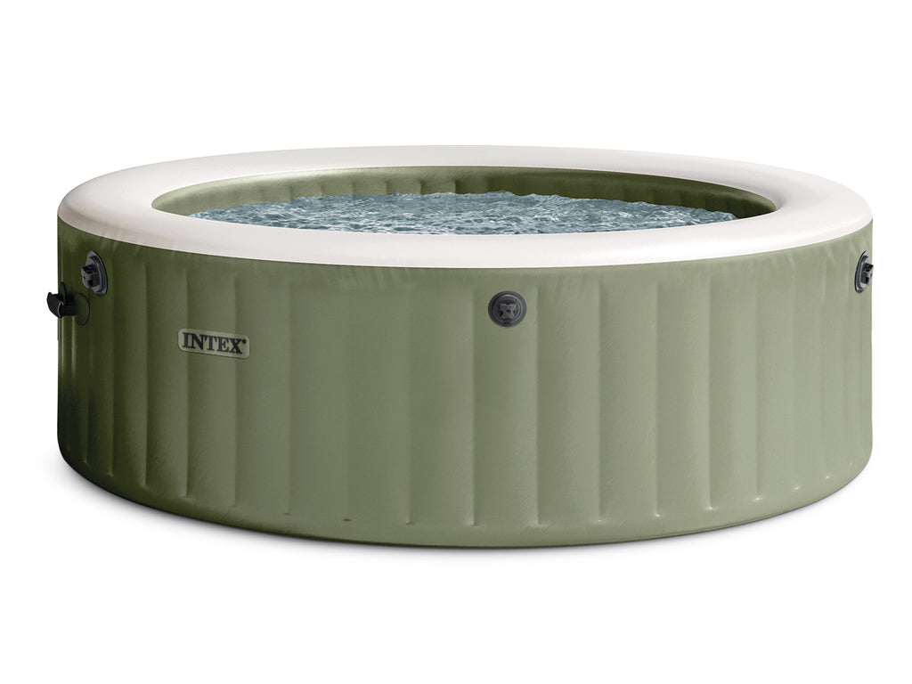 Spa gonflable PureSpa Olive rond Bulles 6 places - Intex
