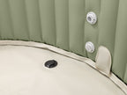 Spa gonflable PureSpa Olive rond Bulles 6 places - Intex