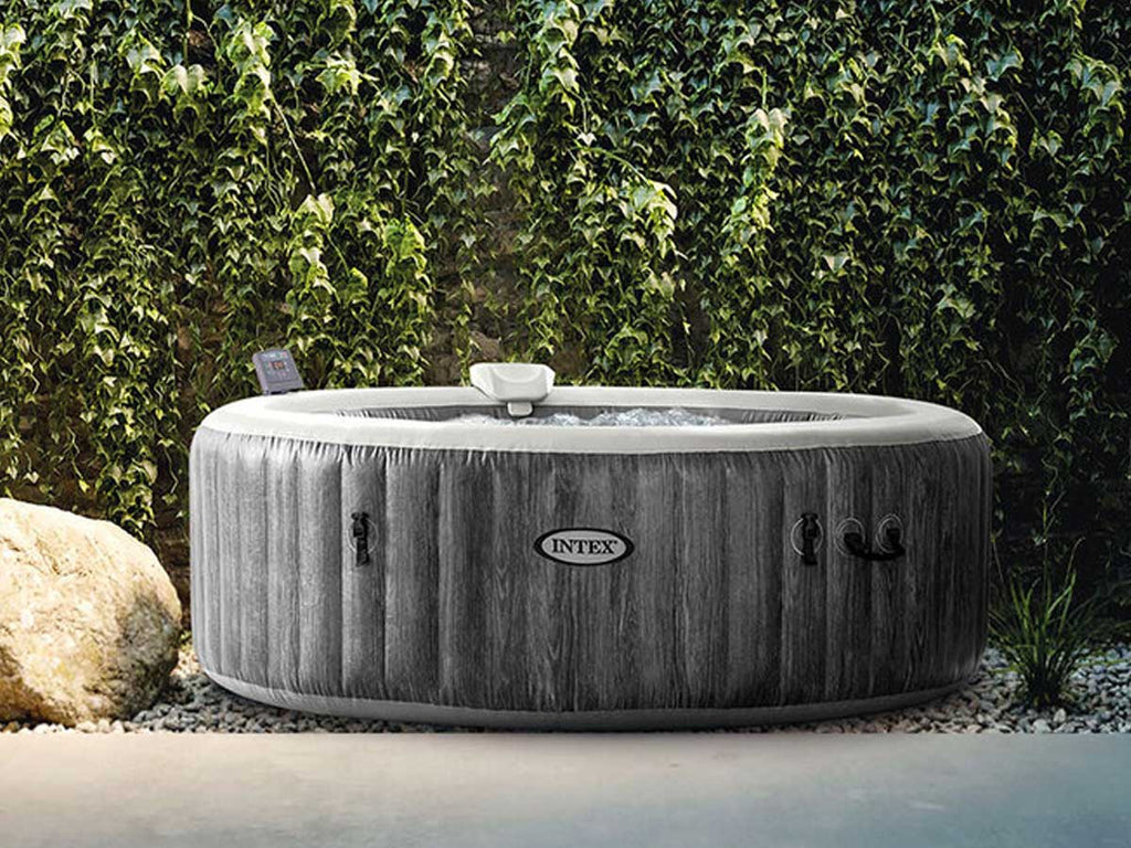 Spa gonflable PureSpa Baltik rond Bulles 4 places - Intex