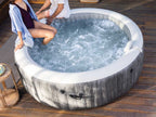 Spa gonflable PureSpa Baltik rond Bulles 4 places - Intex