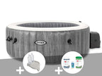 Spa gonflable PureSpa Baltik rond Bulles 6 places - Intex