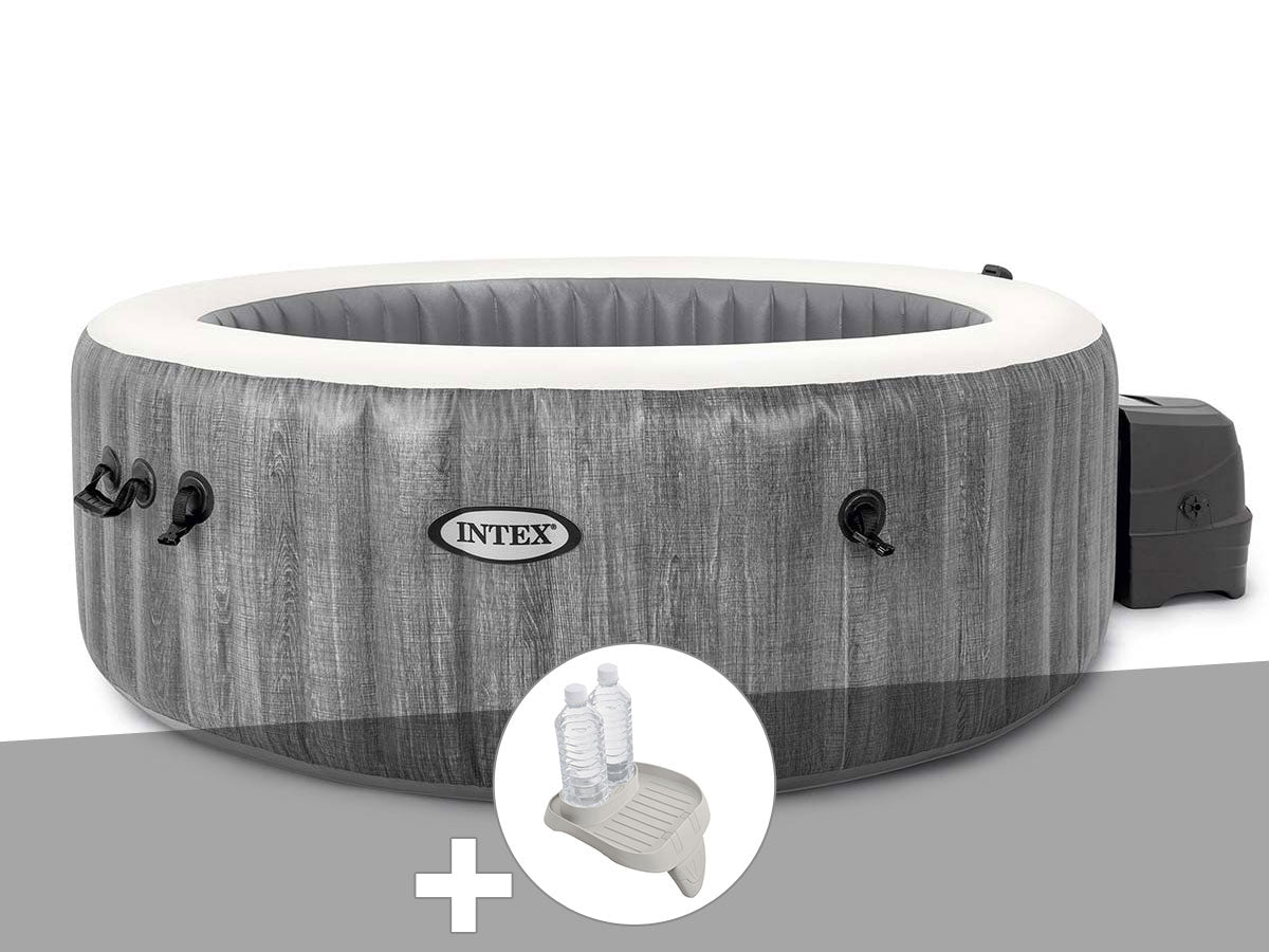 Spa gonflable PureSpa Baltik rond Bulles 6 places - Intex