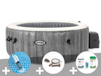 Spa gonflable PureSpa Baltik rond Bulles 6 places - Intex