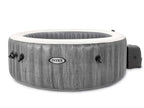 Spa gonflable PureSpa Baltik rond Bulles 6 places - Intex