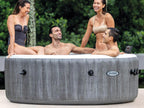 Spa gonflable PureSpa Baltik rond Bulles 6 places - Intex