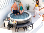 Spa gonflable PureSpa Baltik rond Bulles 6 places - Intex