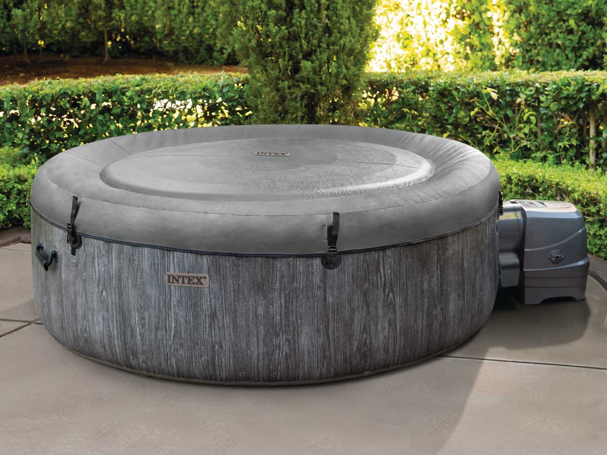 Spa gonflable PureSpa Baltik rond Bulles 6 places - Intex