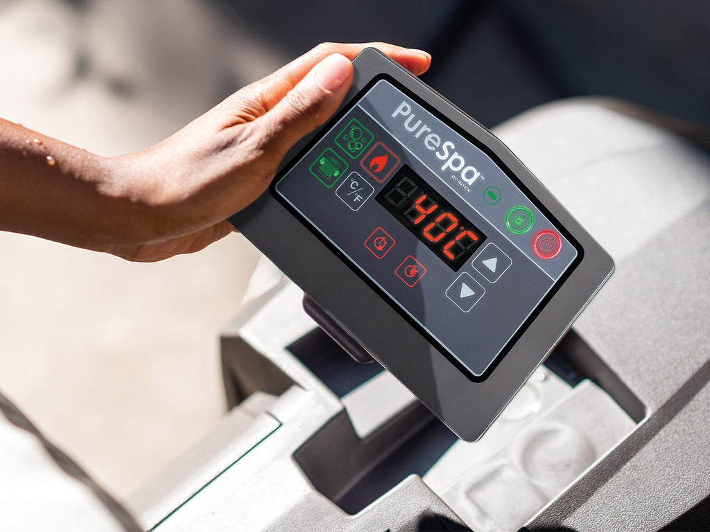 Spa gonflable PureSpa Baltik rond Bulles 6 places - Intex