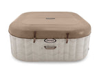 Spa gonflable PureSpa Chevron carré Bulles 4 places - Intex