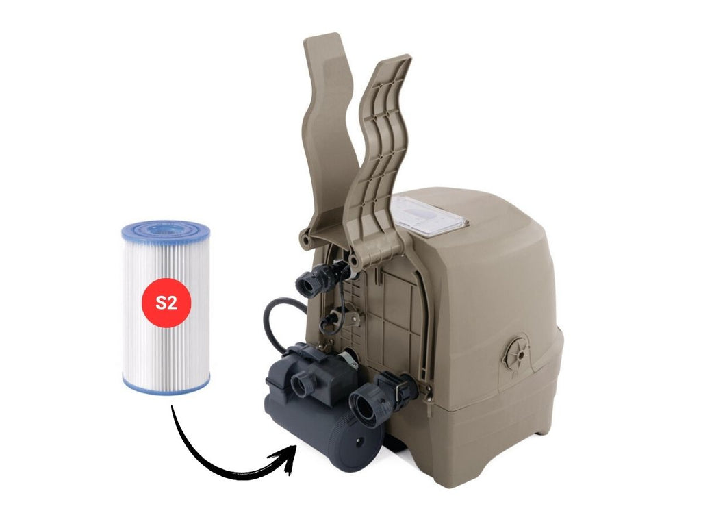 Spa gonflable PureSpa Chevron carré Bulles 4 places - Intex