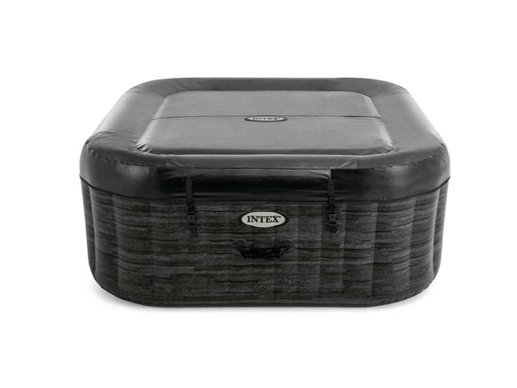 Spa gonflable PureSpa Ardoise carré Bulles 4 places - Intex