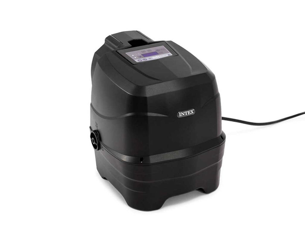 Spa gonflable PureSpa Ardoise carré Bulles 4 places - Intex