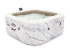 Spa gonflable PureSpa Calacatta carré Bulles 4 places - Intex