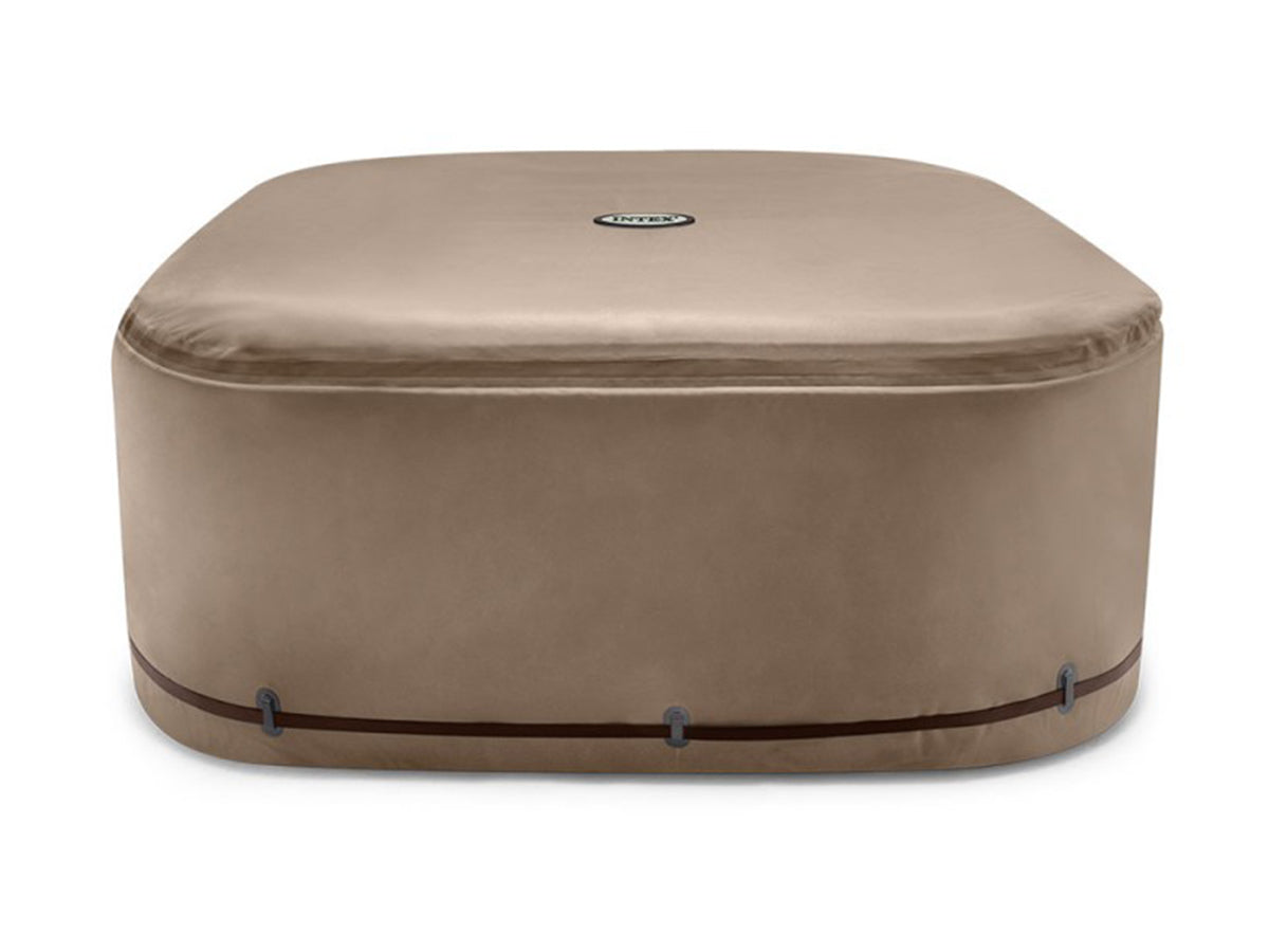 Spa gonflable PureSpa Calacatta carré Bulles 4 places - Intex