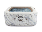 Spa gonflable PureSpa Calacatta carré Bulles 4 places - Intex