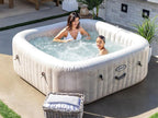 Spa gonflable PureSpa Chevron carré Bulles 6 places - Intex