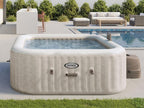Spa gonflable PureSpa Chevron carré Bulles 6 places - Intex