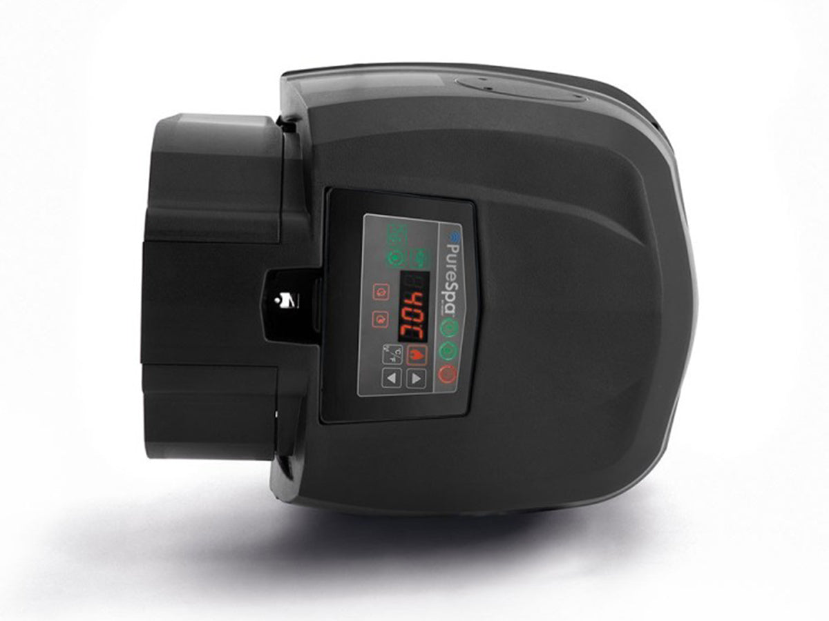 Spa gonflable PureSpa Galaxie rond Bulles avec LED 4 places - Intex