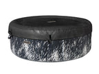 Spa gonflable PureSpa Galaxie rond Bulles avec LED 4 places - Intex