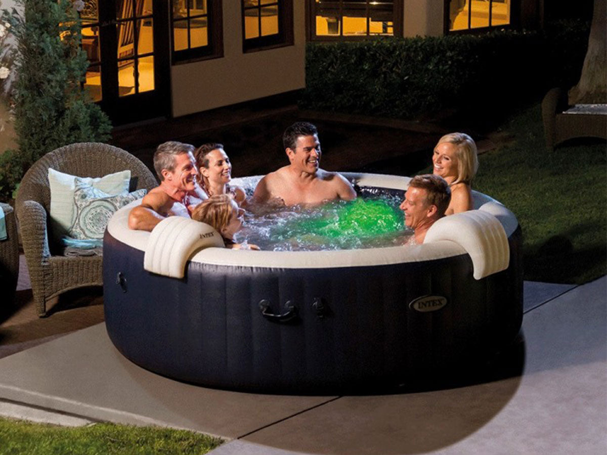 Projecteur LED à piles pour spa gonflable - Intex