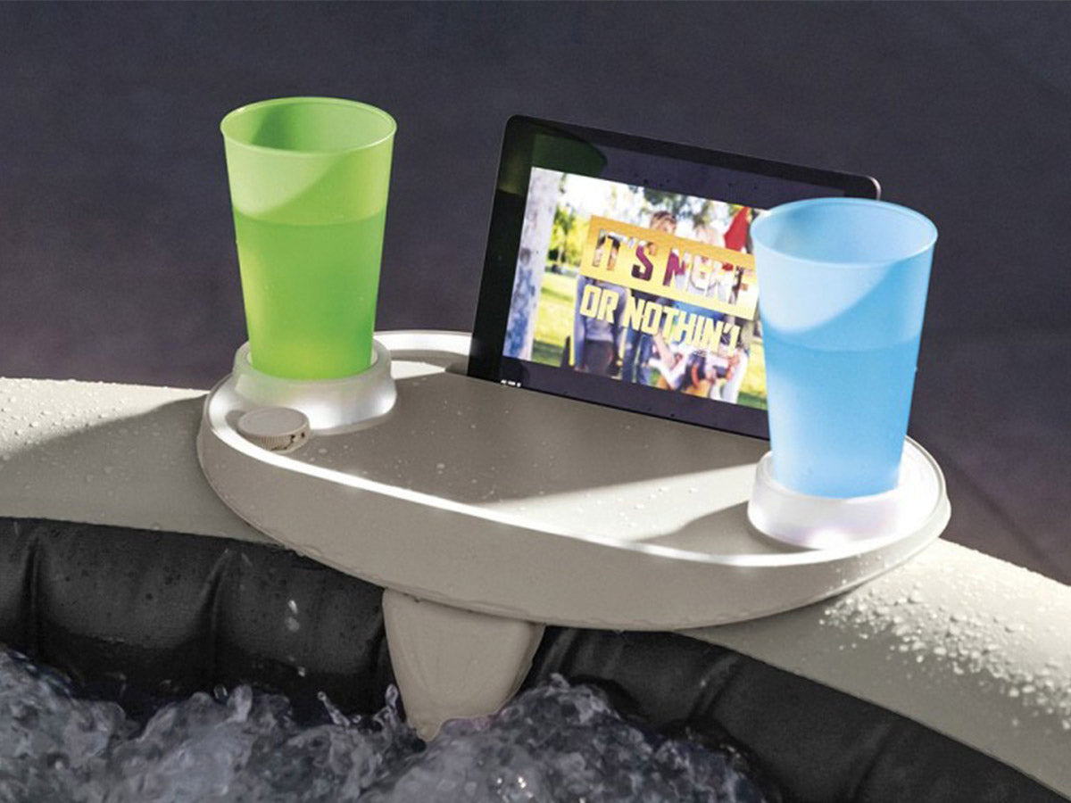 Plateau LED pour spa gonflable - Intex