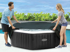 Couverture thermique pour spa gonflable PureSpa - Intex