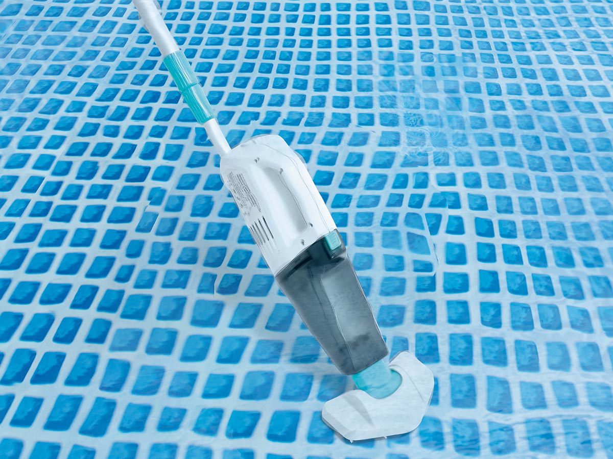 Aspirateur de piscine et spa à batterie ZR100 - Intex