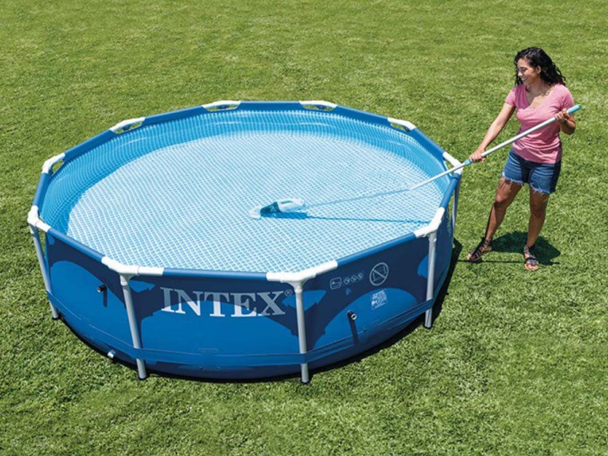 Aspirateur de piscine et spa à batterie ZR100 - Intex