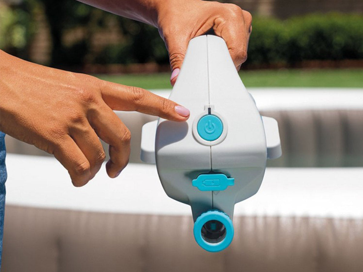 Aspirateur de piscine et spa à batterie ZR100 - Intex