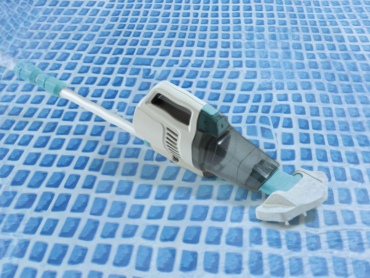Aspirateur de piscine et spa à batterie ZR200 - Intex