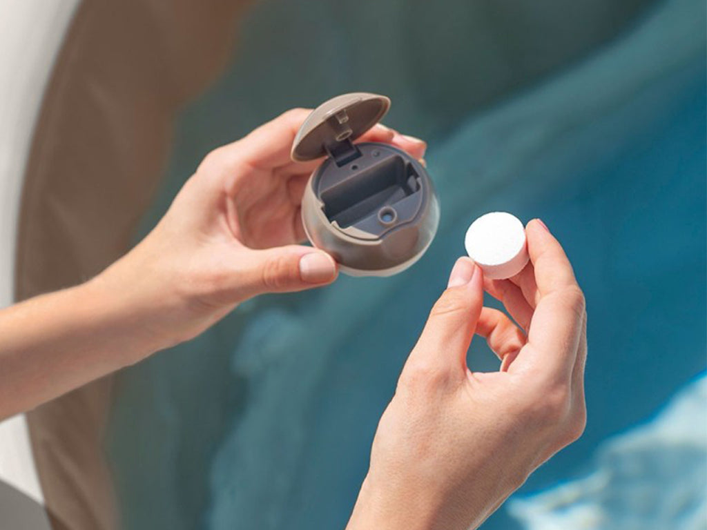 Diffuseur de produits pour spa gonflable - Intex