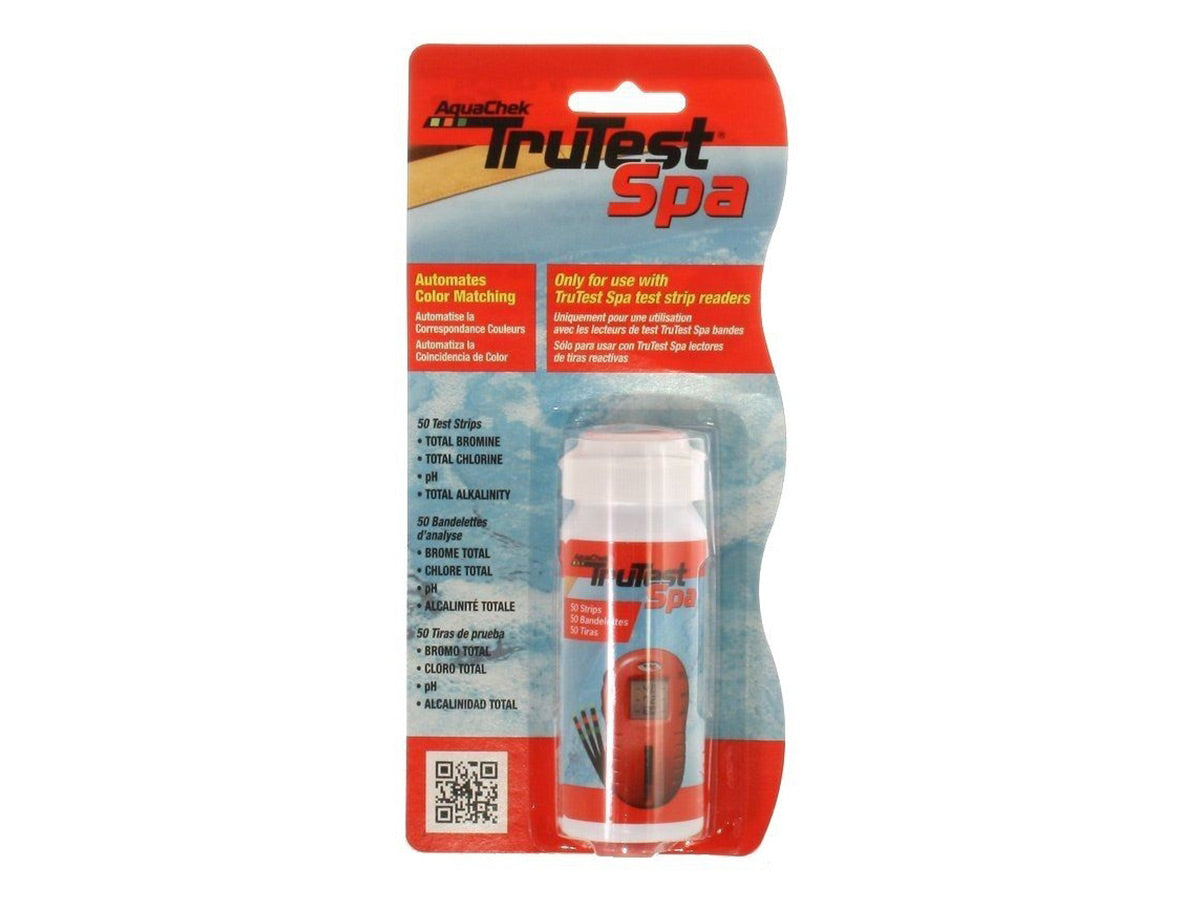 50 bandelettes pour testeur électronique TruTest eau spa - Aquachek