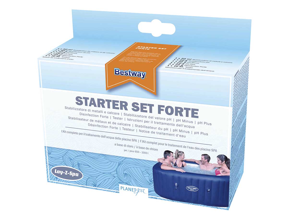 Kit de traitement de l'eau pour spa gonflable - Bestway